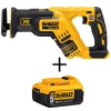 Buy 💯 DEWALT 20-Volt MAX XR Cordless Brushless Compact Reciprocating Saw With (1) 20-Volt Battery 5.0Ah 👍 -Saws Sales Store unnamed file 3713