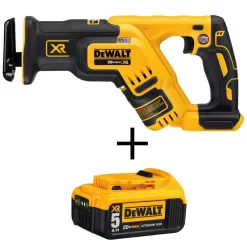 Buy 💯 DEWALT 20-Volt MAX XR Cordless Brushless Compact Reciprocating Saw With (1) 20-Volt Battery 5.0Ah 👍