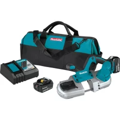 Wholesale 🔔 Makita 18-Volt LXT Lithium-Ion Cordless Compact Band Saw Kit 5.0 Ah 🤩