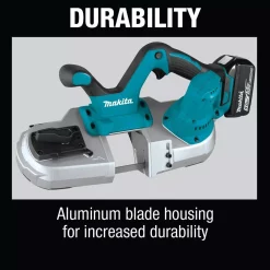 Wholesale 🔔 Makita 18-Volt LXT Lithium-Ion Cordless Compact Band Saw Kit 5.0 Ah 🤩 -Saws Sales Store unnamed file 3728