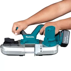 Wholesale 🔔 Makita 18-Volt LXT Lithium-Ion Cordless Compact Band Saw Kit 5.0 Ah 🤩 -Saws Sales Store unnamed file 3730