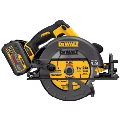 Hot Sale 🌟 DEWALT FLEXVOLT 60-Volt MAX Cordless Brushless 7-1/4 In. Circular Saw With (3) FLEXVOLT 6.0Ah Batteries 😉 -Saws Sales Store unnamed file 3751