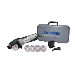 Best Pirce โค๏ธ Dremel Saw-Max 6 Amp Variable Speed Corded Tool Kit For Wood, Plastic, Tile And Metal With 4 Blades, 2 Attachments And Case ๐
