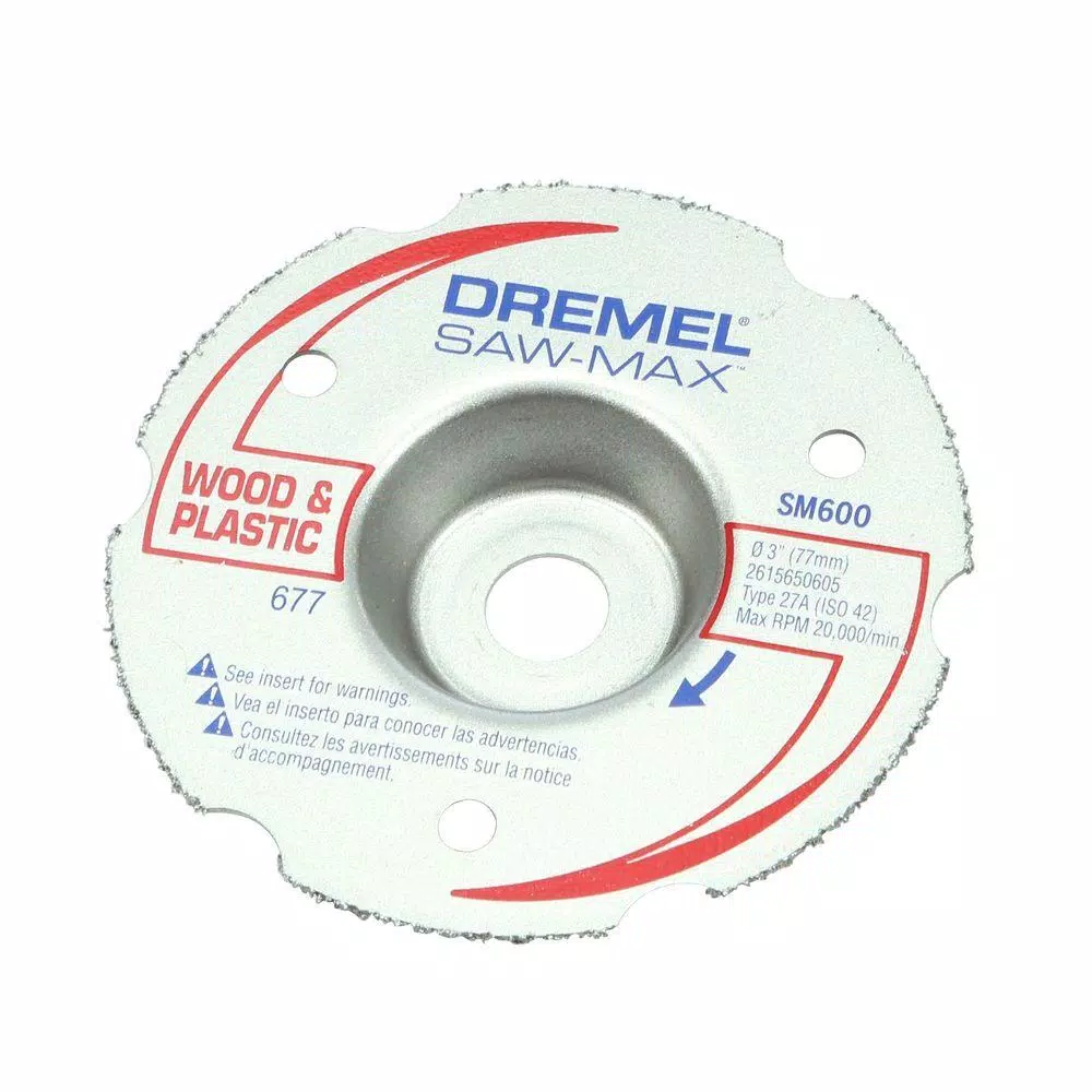 Best Pirce ❤️ Dremel Saw-Max 6 Amp Variable Speed Corded Tool Kit For Wood, Plastic, Tile And Metal With 4 Blades, 2 Attachments And Case 🛒 4 Best Pirce ❤️ Dremel Saw-Max 6 Amp Variable Speed Corded Tool Kit For Wood, Plastic, Tile And Metal With 4 Blades, 2 Attachments And Case 🛒 - Image 3