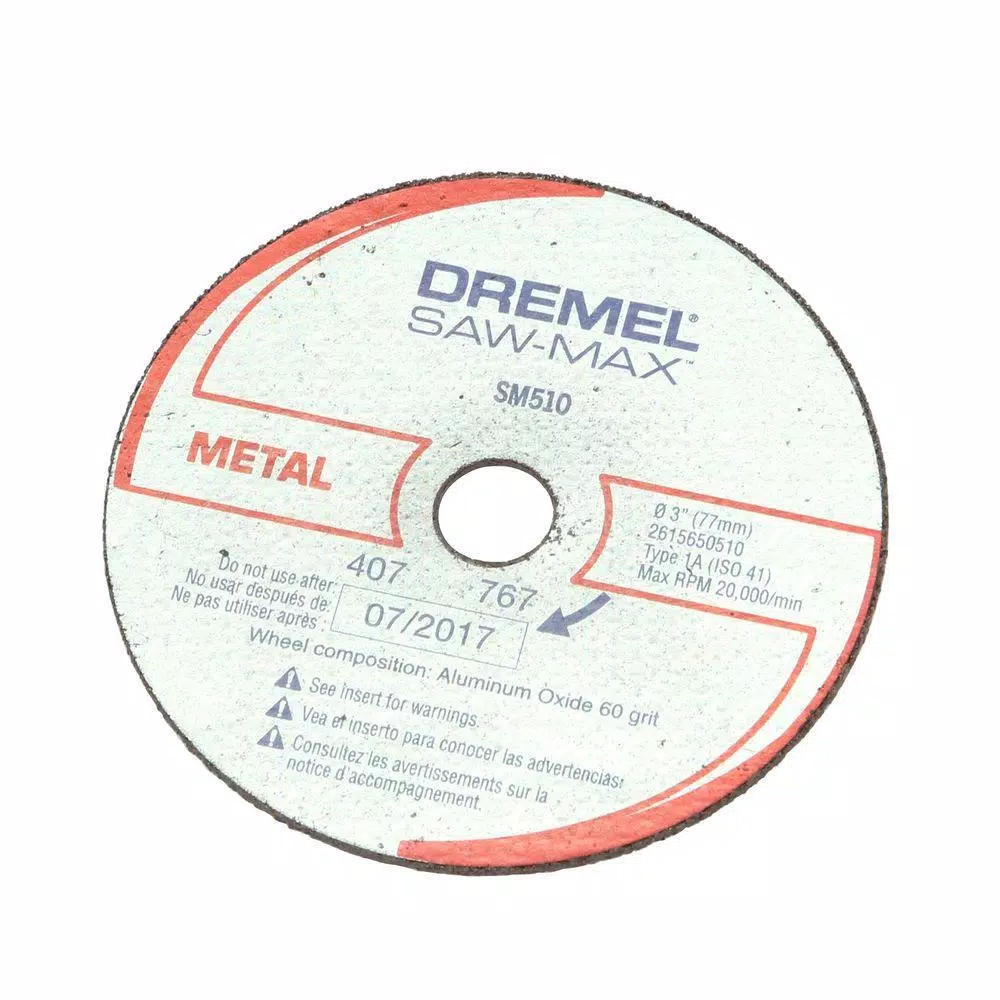 Best Pirce ❤️ Dremel Saw-Max 6 Amp Variable Speed Corded Tool Kit For Wood, Plastic, Tile And Metal With 4 Blades, 2 Attachments And Case 🛒 6 Best Pirce ❤️ Dremel Saw-Max 6 Amp Variable Speed Corded Tool Kit For Wood, Plastic, Tile And Metal With 4 Blades, 2 Attachments And Case 🛒 - Image 5