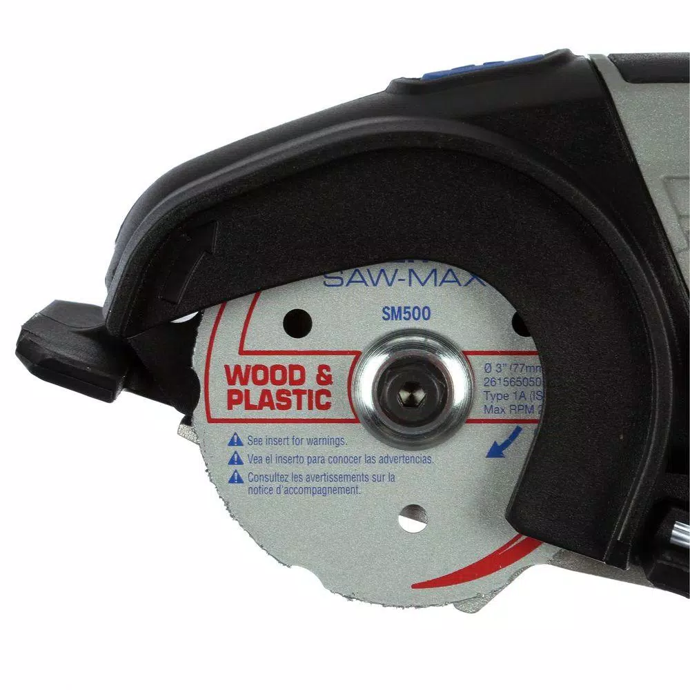 Best Pirce ❤️ Dremel Saw-Max 6 Amp Variable Speed Corded Tool Kit For Wood, Plastic, Tile And Metal With 4 Blades, 2 Attachments And Case 🛒 12 Best Pirce ❤️ Dremel Saw-Max 6 Amp Variable Speed Corded Tool Kit For Wood, Plastic, Tile And Metal With 4 Blades, 2 Attachments And Case 🛒 - Image 11