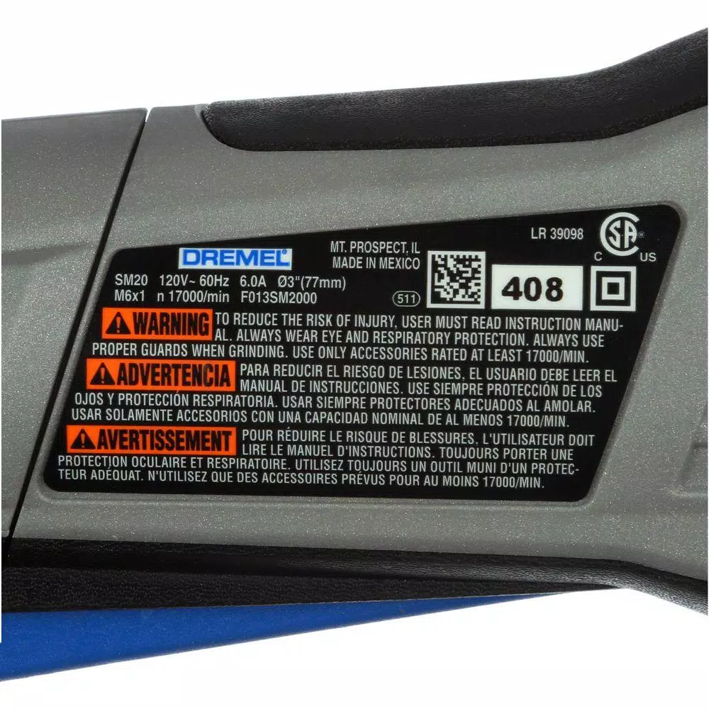 Best Pirce ❤️ Dremel Saw-Max 6 Amp Variable Speed Corded Tool Kit For Wood, Plastic, Tile And Metal With 4 Blades, 2 Attachments And Case 🛒 13 Best Pirce ❤️ Dremel Saw-Max 6 Amp Variable Speed Corded Tool Kit For Wood, Plastic, Tile And Metal With 4 Blades, 2 Attachments And Case 🛒 - Image 12