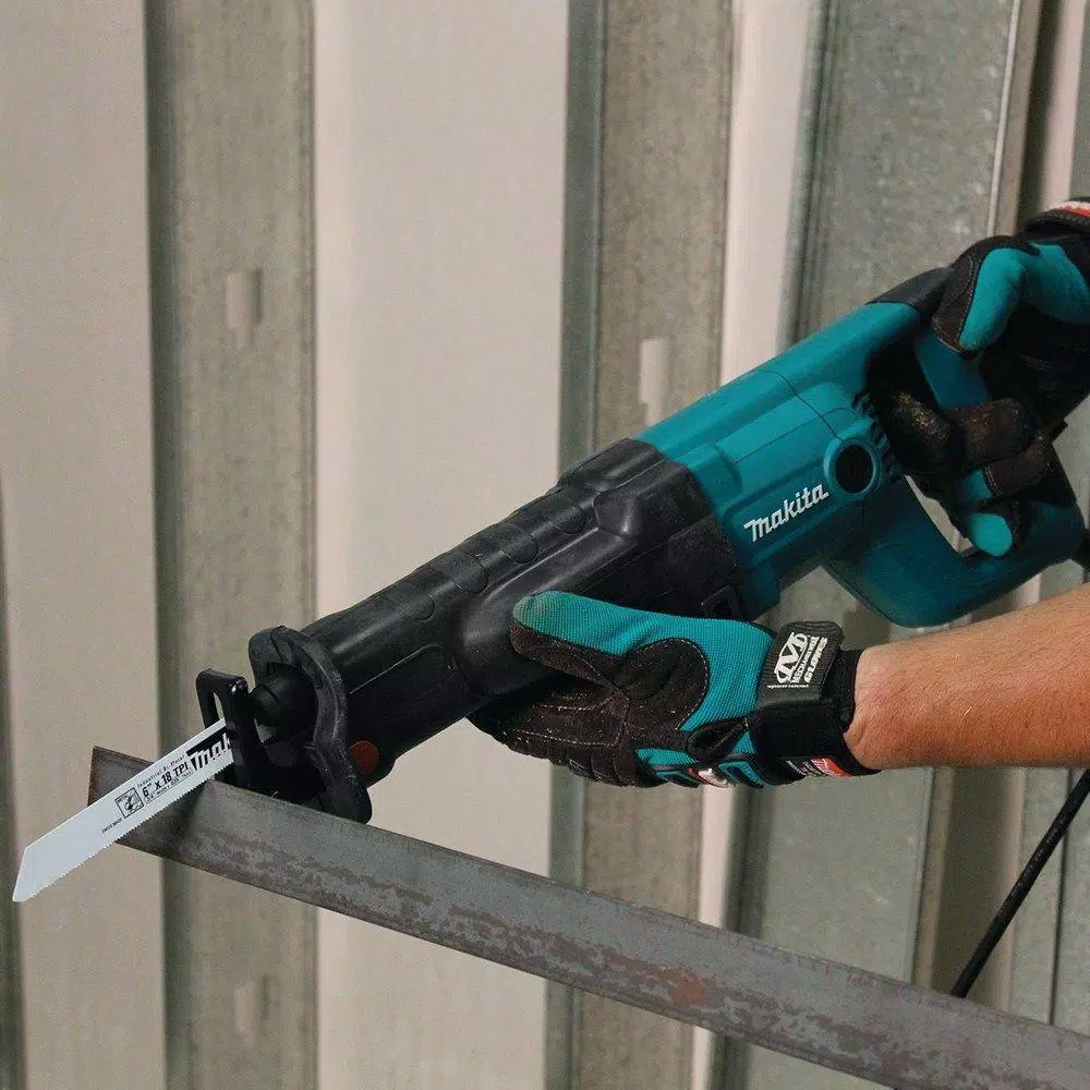 Best reviews of 🎉 Makita 11 Amp Corded Variable Speed Reciprocating Saw With Wood Cutting Blade, Metal Cutting Blade And Hard Case 🔔 10 Best reviews of 🎉 Makita 11 Amp Corded Variable Speed Reciprocating Saw With Wood Cutting Blade, Metal Cutting Blade And Hard Case 🔔 - Image 8