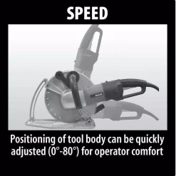 Promo 💯 Makita 15 Amp 14 In. Corded SJS Electric Angle Cutter With AC/DC Switch 😉 -Saws Sales Store unnamed file 3817