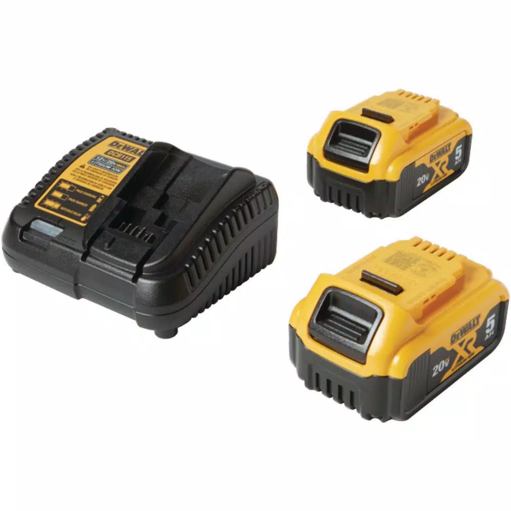 Outlet ⭐ DEWALT 20-Volt MAX XR Cordless Brushless Compact Reciprocating Saw With (2) 20-Volt Batteries 5.0Ah & Charger 🌟 11 Outlet ⭐ DEWALT 20-Volt MAX XR Cordless Brushless Compact Reciprocating Saw With (2) 20-Volt Batteries 5.0Ah & Charger 🌟 - Image 9