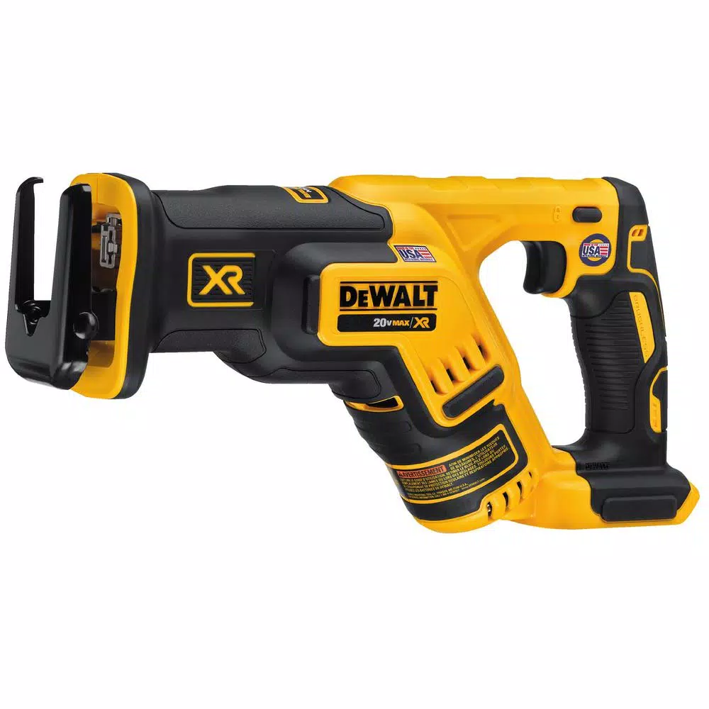 Outlet ⭐ DEWALT 20-Volt MAX XR Cordless Brushless Compact Reciprocating Saw With (2) 20-Volt Batteries 5.0Ah & Charger 🌟 12 Outlet ⭐ DEWALT 20-Volt MAX XR Cordless Brushless Compact Reciprocating Saw With (2) 20-Volt Batteries 5.0Ah & Charger 🌟 - Image 10