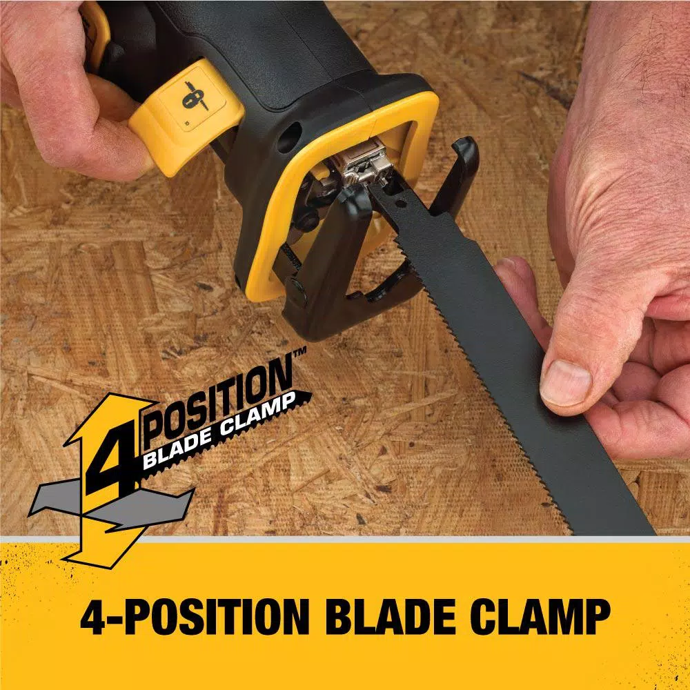 Outlet ⭐ DEWALT 20-Volt MAX XR Cordless Brushless Compact Reciprocating Saw With (2) 20-Volt Batteries 5.0Ah & Charger 🌟 15 Outlet ⭐ DEWALT 20-Volt MAX XR Cordless Brushless Compact Reciprocating Saw With (2) 20-Volt Batteries 5.0Ah & Charger 🌟 - Image 13