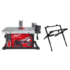 Wholesale ❤️ Milwaukee M18 FUEL ONE-KEY 18-Volt Lithium-Ion Brushless Cordless 8-1/4 In. Table Saw W/ Table Saw Stand (Tool Only) 👍