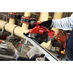 Brand new ❤️ Hilti 22-Volt Lithium-Ion Cordless Circular Saw Kit, Two 8.0 Ah Batteries, Charger And Bag 👏 -Saws Sales Store unnamed file 3852