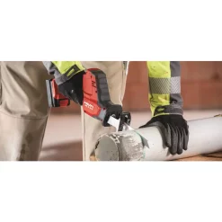 Flash Sale ✨ Hilti SR 2-A12 12-Volt Lithium-Ion Cordless Brushless Reciprocating Saw Kit With B 12-Volt/2.6 Ah Battery Pack And Charger 🎉 -Saws Sales Store unnamed file 3861