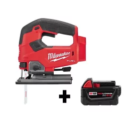 Buy 🔥 Milwaukee M18 FUEL 18-Volt Lithium-Ion Brushless Cordless Jig Saw With M18 5.0 Ah Battery 🥰