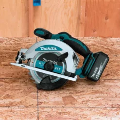 Buy ⭐ Makita 18-Volt 5.0 Ah LXT Lithium-Ion Cordless 6-1/2 In. Circular Saw Kit ✨ -Saws Sales Store unnamed file 3903