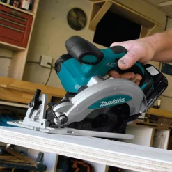 Buy ⭐ Makita 18-Volt 5.0 Ah LXT Lithium-Ion Cordless 6-1/2 In. Circular Saw Kit ✨ -Saws Sales Store unnamed file 3906