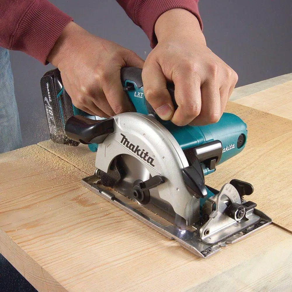 Deals 😍 Makita 18-Volt LXT 5-3/8 In. Circular Trim Saw (Tool-Only) 🎉 3 Deals 😍 Makita 18-Volt LXT 5-3/8 In. Circular Trim Saw (Tool-Only) 🎉 - Image 2