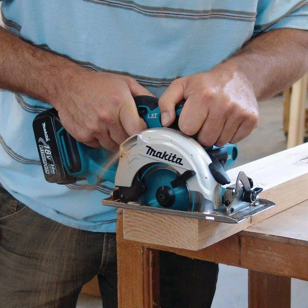 Deals 😍 Makita 18-Volt LXT 5-3/8 In. Circular Trim Saw (Tool-Only) 🎉 4 Deals 😍 Makita 18-Volt LXT 5-3/8 In. Circular Trim Saw (Tool-Only) 🎉 - Image 3