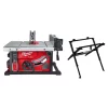 New ✨ Milwaukee M18 FUEL ONE-KEY 18-Volt Lithium-Ion Brushless Cordless 8-1/4 In. Table Saw Kit With (1) 12.0Ah Battery And Stand ❤️ -Saws Sales Store unnamed file 398