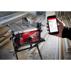 New ✨ Milwaukee M18 FUEL ONE-KEY 18-Volt Lithium-Ion Brushless Cordless 8-1/4 In. Table Saw Kit With (1) 12.0Ah Battery And Stand ❤️ -Saws Sales Store unnamed file 410