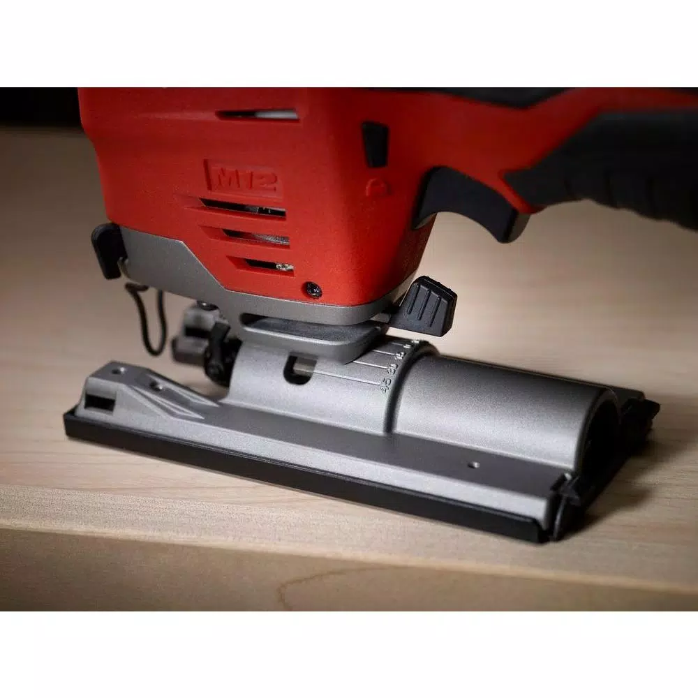 Budget ⭐ Milwaukee M12 12-Volt Lithium-Ion Cordless Jig Saw Kit With One 1.5 Ah Battery, Charger, Tool Bag ✔️ 14 Budget ⭐ Milwaukee M12 12-Volt Lithium-Ion Cordless Jig Saw Kit With One 1.5 Ah Battery, Charger, Tool Bag ✔️ - Image 12