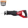 Cheap 🎉 Milwaukee M18 Fuel 18-Volt Lithium-Ion Brushless Cordless Super Sawzall Orbital Reciprocating Saw (Tool-Only) 🎁