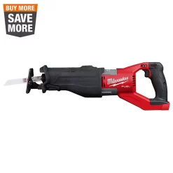 Cheap 🎉 Milwaukee M18 Fuel 18-Volt Lithium-Ion Brushless Cordless Super Sawzall Orbital Reciprocating Saw (Tool-Only) 🎁