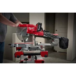 Promo 🎁 Milwaukee M18 Fuel 18-Volt 10 In. Lithium-Ion Brushless Cordless Dual Bevel Sliding Compound Miter Saw Kit With One 8.0 Ah Battery 🥰 -Saws Sales Store unnamed file 515
