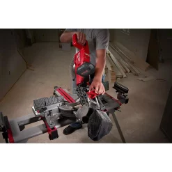 Promo 🎁 Milwaukee M18 Fuel 18-Volt 10 In. Lithium-Ion Brushless Cordless Dual Bevel Sliding Compound Miter Saw Kit With One 8.0 Ah Battery 🥰 -Saws Sales Store unnamed file 516