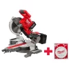 New 😍 Milwaukee M18 FUEL 18-Volt Lithium-Ion Brushless Cordless 10 In. Dual Bevel Sliding Compound Miter Saw Kit With Extra Blade 😍 -Saws Sales Store unnamed file 519