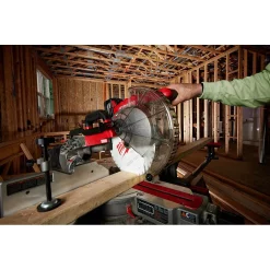 New 😍 Milwaukee M18 FUEL 18-Volt Lithium-Ion Brushless Cordless 10 In. Dual Bevel Sliding Compound Miter Saw Kit With Extra Blade 😍 -Saws Sales Store unnamed file 522