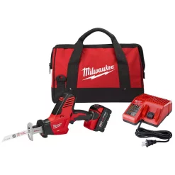 Best Sale ๐ฏ Milwaukee M18 18-Volt Lithium-Ion Cordless Hackzall Reciprocating Saw Kit With (1) 3.0Ah Battery, Charger And Tool Bag โค๏ธ
