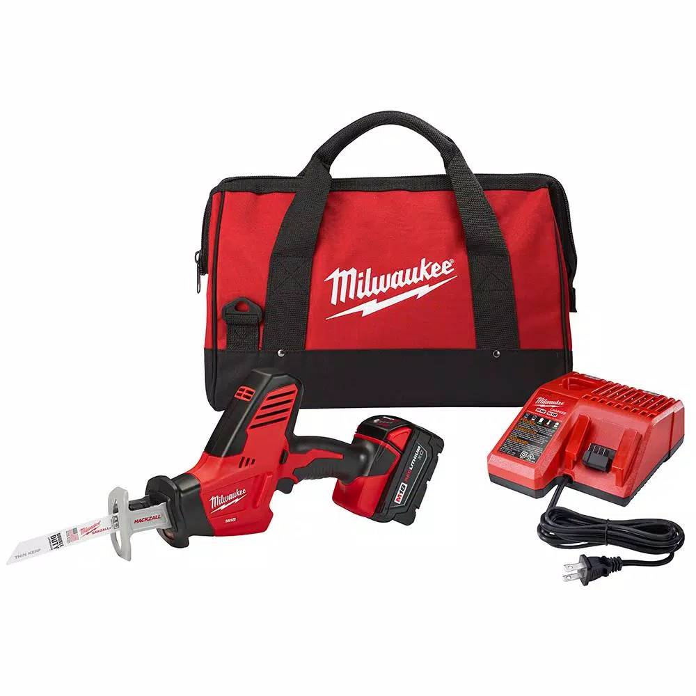 Best Sale ๐ฏ Milwaukee M18 18-Volt Lithium-Ion Cordless Hackzall Reciprocating Saw Kit With (1) 3.0Ah Battery, Charger And Tool Bag โค๏ธ 3 Best Sale ๐ฏ Milwaukee M18 18-Volt Lithium-Ion Cordless Hackzall Reciprocating Saw Kit With (1) 3.0Ah Battery, Charger And Tool Bag โค๏ธ