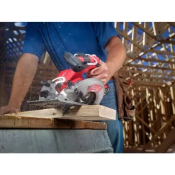 New 🎁 Milwaukee M18 FUEL 18-Volt Lithium-Ion Brushless Cordless 6-1/2 In. Circular Saw Kit W/ (2) 5.0Ah Batteries, Charger, Tool Bag 🎉 -Saws Sales Store unnamed file 536
