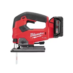 Buy 😀 Milwaukee M18 FUEL 18-Volt Lithium-Ion Brushless Cordless Jig Saw Kit With (1) 5.0Ah Battery, Charger And Case 😉 -Saws Sales Store unnamed file 558