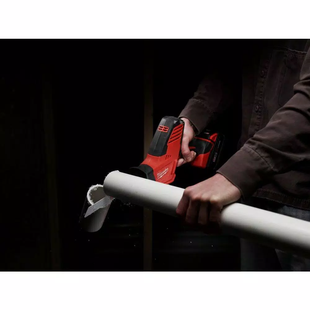 Best Sale ๐ฏ Milwaukee M18 18-Volt Lithium-Ion Cordless Hackzall Reciprocating Saw Kit With (1) 3.0Ah Battery, Charger And Tool Bag โค๏ธ 6 Best Sale ๐ฏ Milwaukee M18 18-Volt Lithium-Ion Cordless Hackzall Reciprocating Saw Kit With (1) 3.0Ah Battery, Charger And Tool Bag โค๏ธ - Image 4