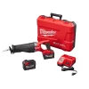 Best Pirce ⌛ Milwaukee M18 FUEL 18-Volt Lithium-Ion Brushless Cordless SAWZALL Reciprocating Saw Kit W/(2) 9.0Ah Batteries & Hard Case 🧨