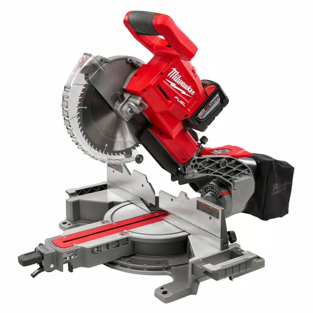 Buy 🤩 Milwaukee M18 FUEL 18-Volt Lithium-Ion Brushless Cordless 10 In. Dual Bevel Sliding Compound Miter Saw Kit W/(1) 9.0Ah Battery 🤩 3 Buy 🤩 Milwaukee M18 FUEL 18-Volt Lithium-Ion Brushless Cordless 10 In. Dual Bevel Sliding Compound Miter Saw Kit W/(1) 9.0Ah Battery 🤩