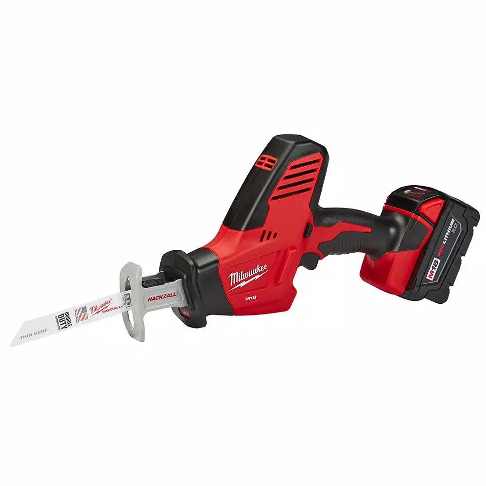 Best Sale ๐ฏ Milwaukee M18 18-Volt Lithium-Ion Cordless Hackzall Reciprocating Saw Kit With (1) 3.0Ah Battery, Charger And Tool Bag โค๏ธ 8 Best Sale ๐ฏ Milwaukee M18 18-Volt Lithium-Ion Cordless Hackzall Reciprocating Saw Kit With (1) 3.0Ah Battery, Charger And Tool Bag โค๏ธ - Image 6