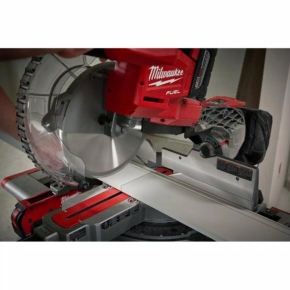 Buy 🤩 Milwaukee M18 FUEL 18-Volt Lithium-Ion Brushless Cordless 10 In. Dual Bevel Sliding Compound Miter Saw Kit W/(1) 9.0Ah Battery 🤩 8 Buy 🤩 Milwaukee M18 FUEL 18-Volt Lithium-Ion Brushless Cordless 10 In. Dual Bevel Sliding Compound Miter Saw Kit W/(1) 9.0Ah Battery 🤩 - Image 6