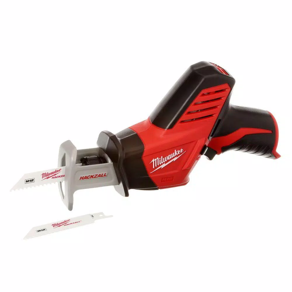 Brand new โจ Milwaukee M12 12-Volt Lithium-Ion HACKZALL Cordless Reciprocating Saw With Free 4.0 Ah M12 Battery ๐ 8 Brand new โจ Milwaukee M12 12-Volt Lithium-Ion HACKZALL Cordless Reciprocating Saw With Free 4.0 Ah M12 Battery ๐ - Image 6