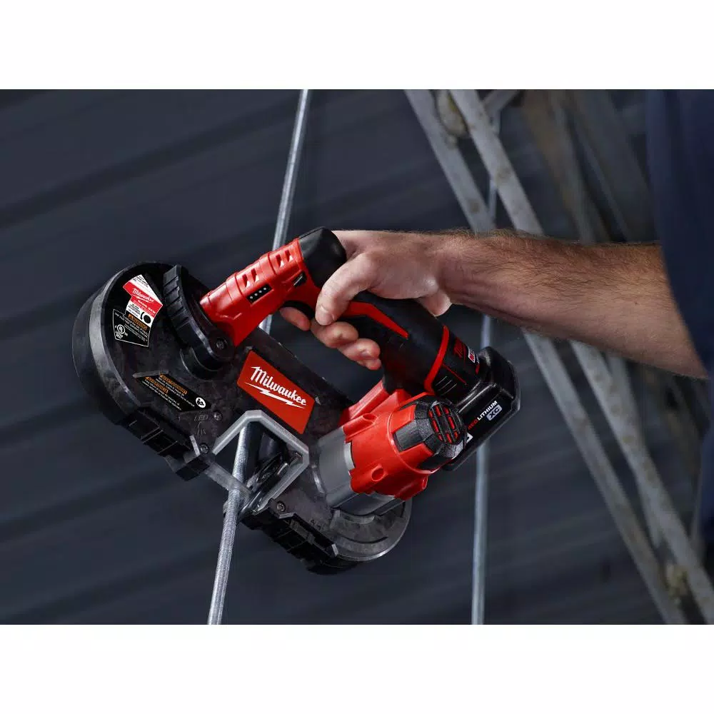 Best deal ๐ Milwaukee M12 12-Volt Lithium-Ion Cordless Sub-Compact Band Saw XC Kit With (1) 3.0h Battery, Charger & Hard Case ๐ 10 Best deal ๐ Milwaukee M12 12-Volt Lithium-Ion Cordless Sub-Compact Band Saw XC Kit With (1) 3.0h Battery, Charger & Hard Case ๐ - Image 8