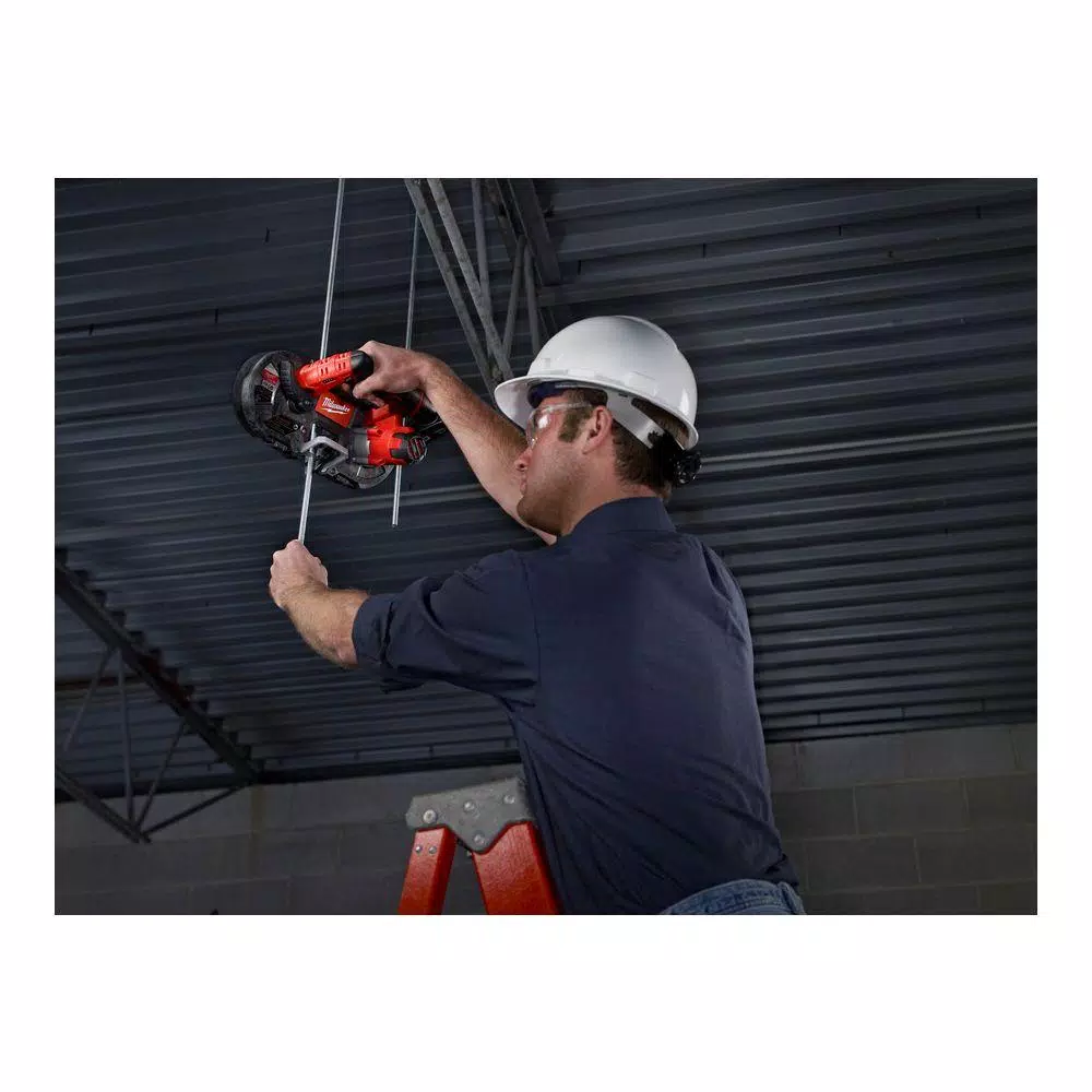 Best deal ๐ Milwaukee M12 12-Volt Lithium-Ion Cordless Sub-Compact Band Saw XC Kit With (1) 3.0h Battery, Charger & Hard Case ๐ 13 Best deal ๐ Milwaukee M12 12-Volt Lithium-Ion Cordless Sub-Compact Band Saw XC Kit With (1) 3.0h Battery, Charger & Hard Case ๐ - Image 11