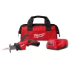 Top 10 🧨 Milwaukee M12 12-Volt Lithium-Ion HACKZALL Cordless Reciprocating Saw Kit With (1) 1.5Ah Batteries, Charger & Tool Bag 👏