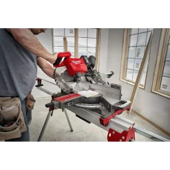 Best Pirce ⭐ Milwaukee M18 FUEL 18-Volt Lithium-Ion Brushless Cordless 12 In. Dual Bevel Sliding Compound Miter Saw With Stand (Tool-Only) 🌟 -Saws Sales Store unnamed file 692