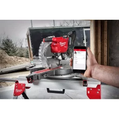 Best Pirce ⭐ Milwaukee M18 FUEL 18-Volt Lithium-Ion Brushless Cordless 12 In. Dual Bevel Sliding Compound Miter Saw With Stand (Tool-Only) 🌟 -Saws Sales Store unnamed file 699
