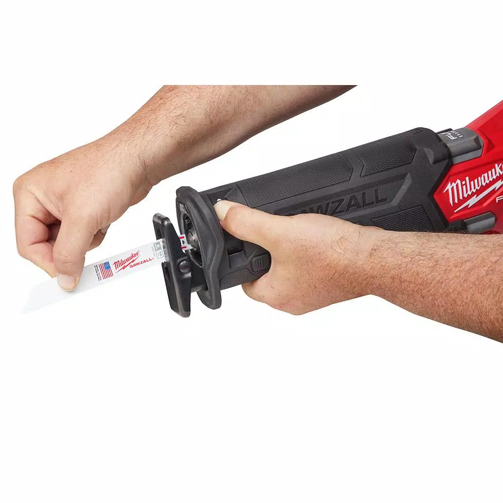 Promo โค๏ธ Milwaukee M18 FUEL ONE-KEY 18-Volt Lithium-Ion Brushless Cordless SAWZALL Reciprocating Saw Kit With Two 5.0 Ah Batteries, Case ๐ 11 Promo โค๏ธ Milwaukee M18 FUEL ONE-KEY 18-Volt Lithium-Ion Brushless Cordless SAWZALL Reciprocating Saw Kit With Two 5.0 Ah Batteries, Case ๐ - Image 9