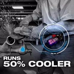 Wholesale 🤩 Milwaukee M18 FUEL 18-Volt Lithium-Ion Brushless Cordless SAWZALL Reciprocating Saw With Super Charger And 8.0 Ah Battery 😍 -Saws Sales Store unnamed file 708